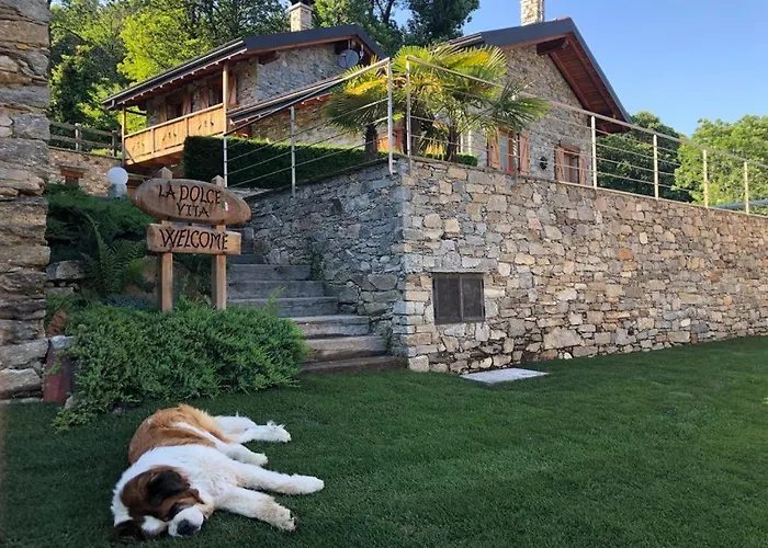 Feriehus La Dolce Massino Visconti