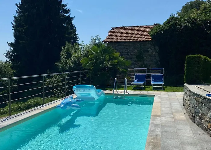 Feriehus La Dolce Massino Visconti